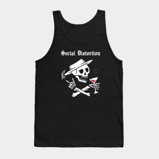 Summer Skelly Tank Top